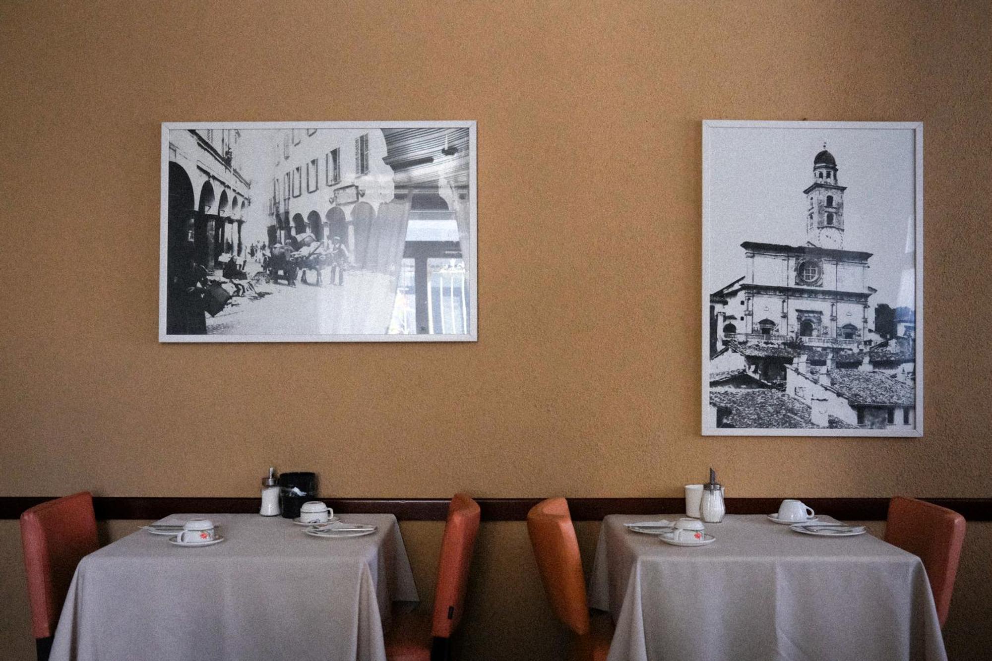 Hotel Besso Lugano Center ภายนอก รูปภาพ