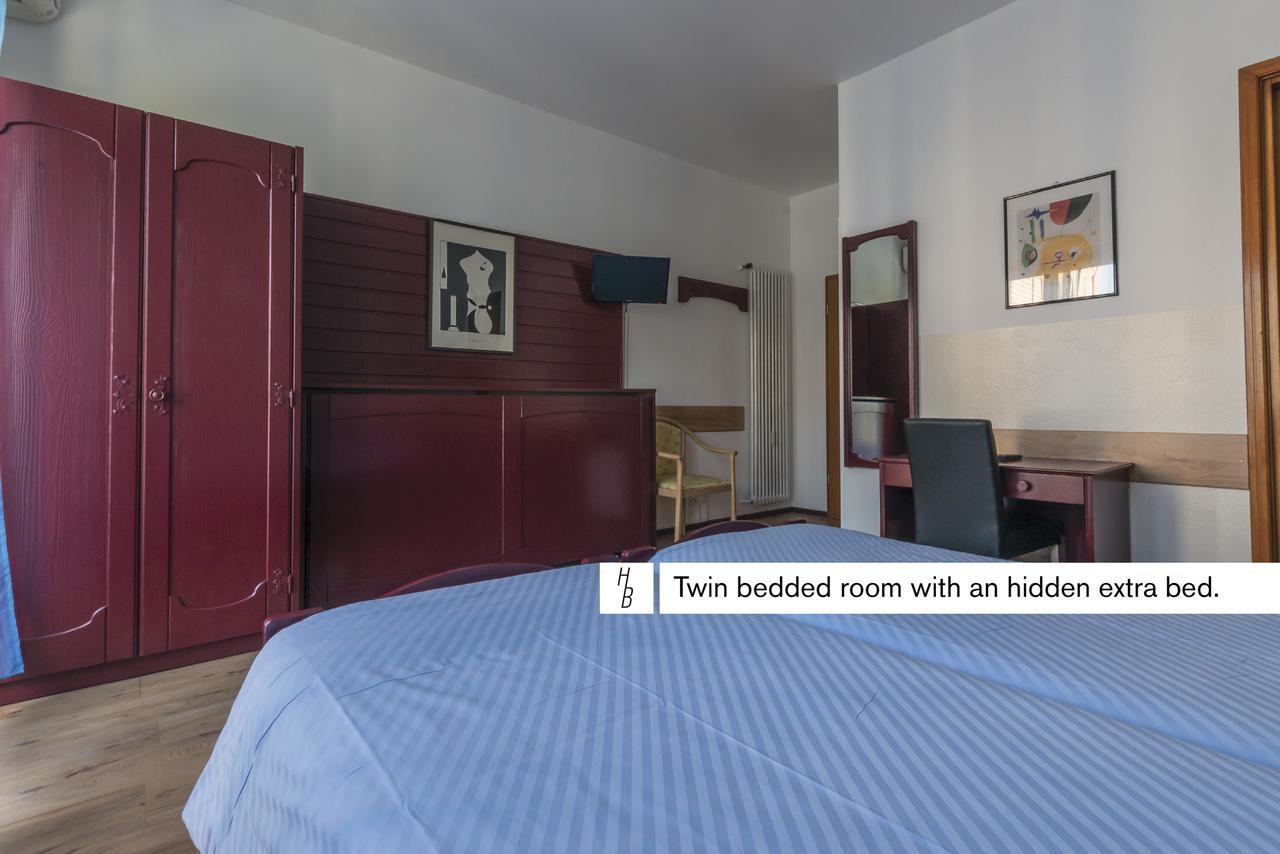Hotel Besso Lugano Center ภายนอก รูปภาพ