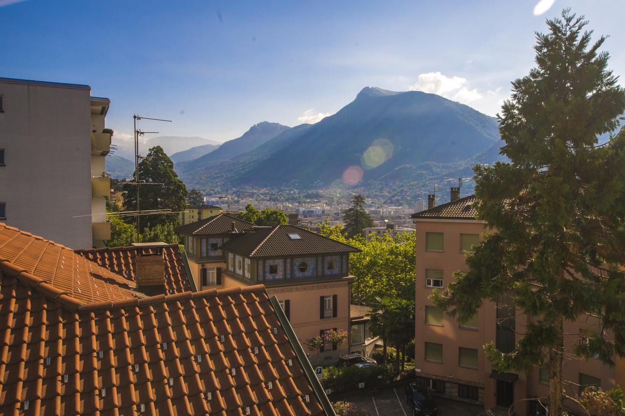 Hotel Besso Lugano Center ภายนอก รูปภาพ