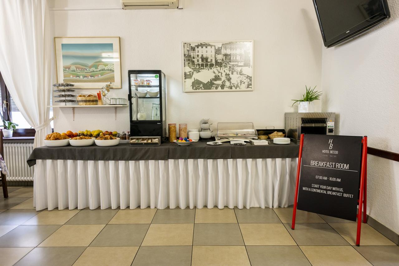 Hotel Besso Lugano Center ภายนอก รูปภาพ