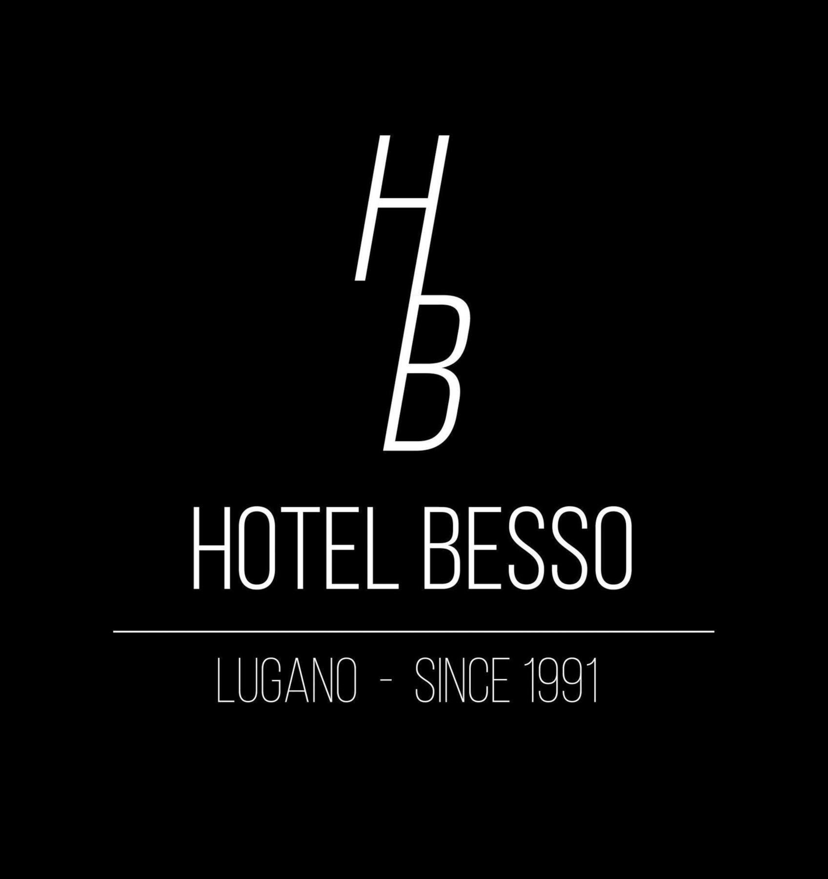 Hotel Besso Lugano Center ภายนอก รูปภาพ