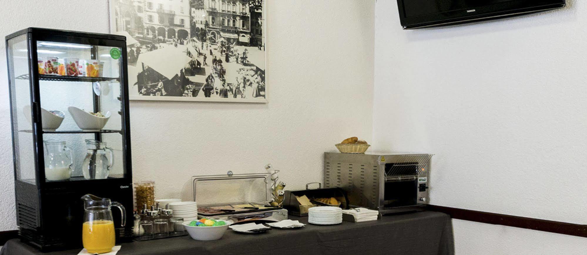 Hotel Besso Lugano Center ภายนอก รูปภาพ