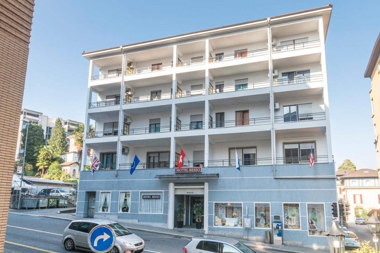Hotel Besso Lugano Center ภายนอก รูปภาพ