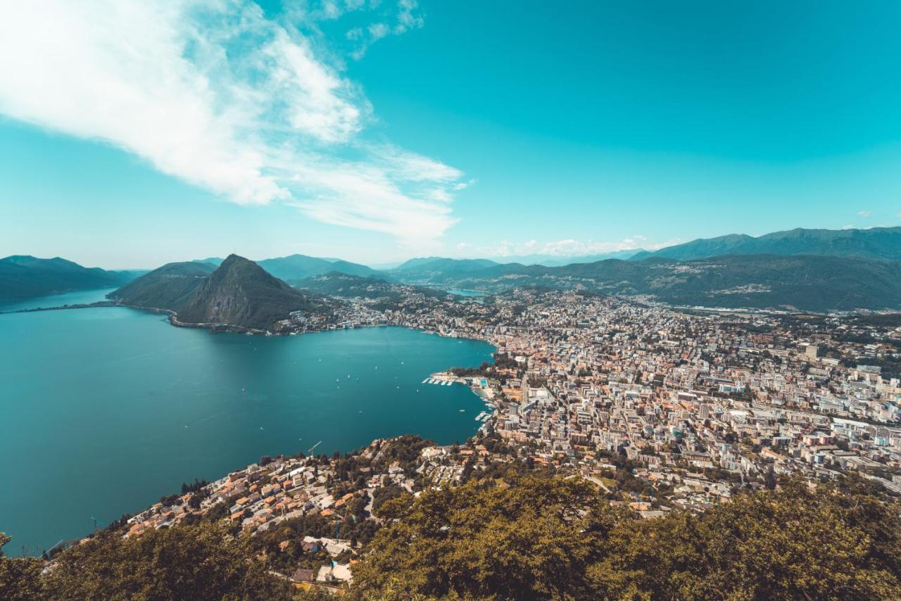 Hotel Besso Lugano Center ภายนอก รูปภาพ