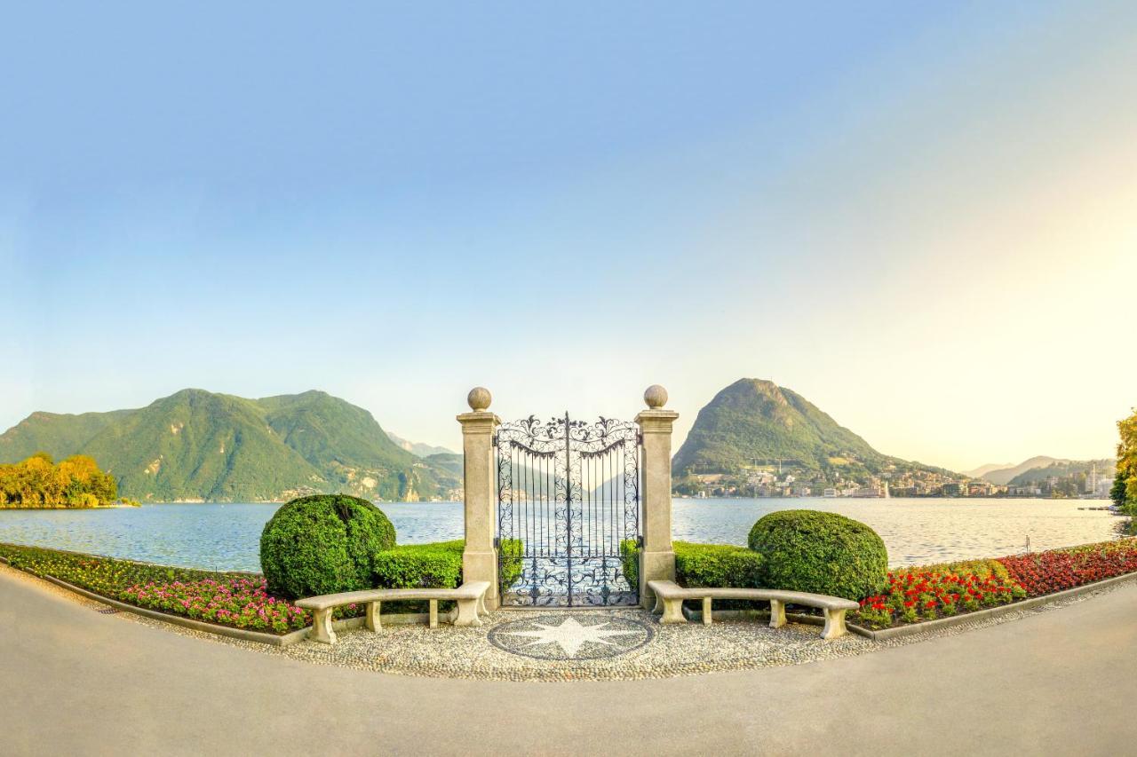 Hotel Besso Lugano Center ภายนอก รูปภาพ